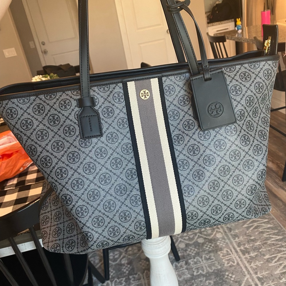 Tory Burch monogram tote